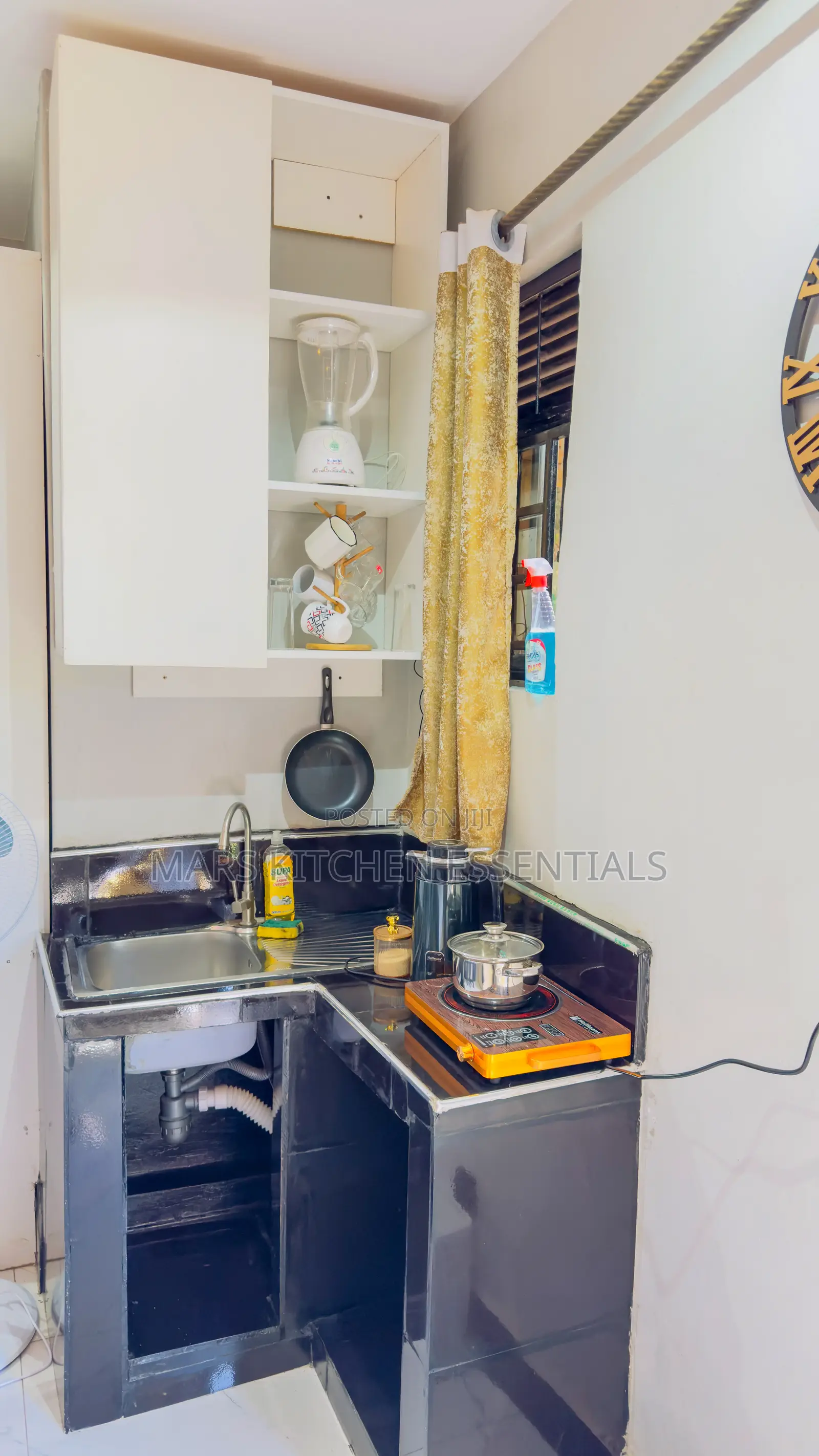 Furnished Studio Apartment in Makindye for rent