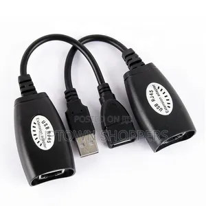 Usb to Rj45 Extension Adapter Usb Cable Connection