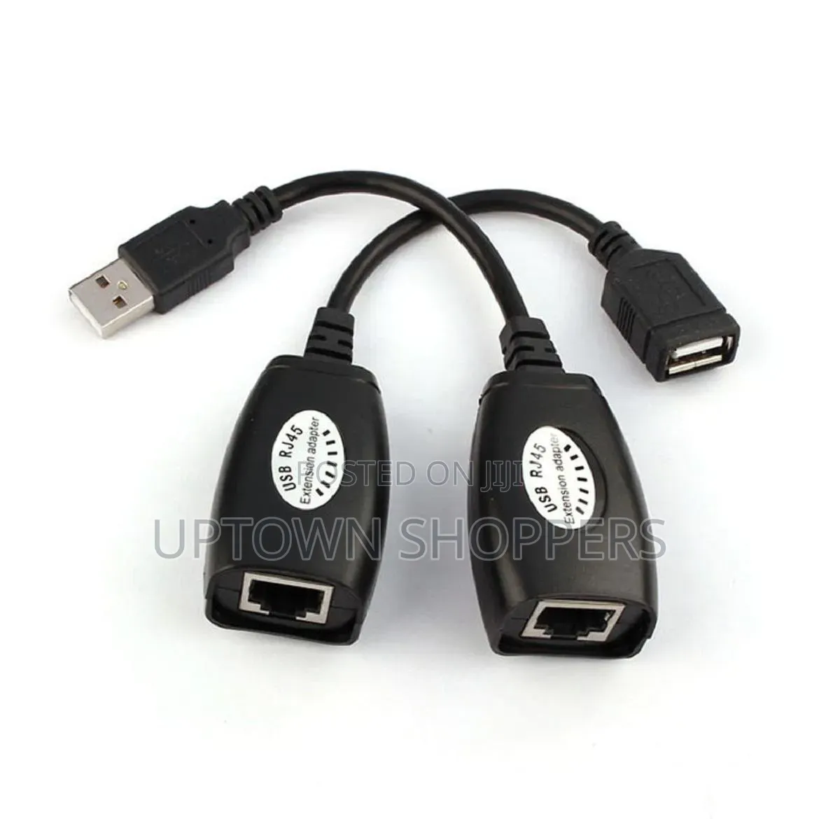 Usb to Rj45 Extension Adapter Usb Cable Connection