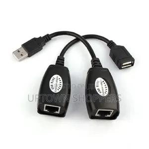 Usb to Rj45 Extension Adapter Usb Cable Connection