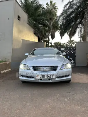 Toyota Mark X 2.5 RWD 2006 Silver