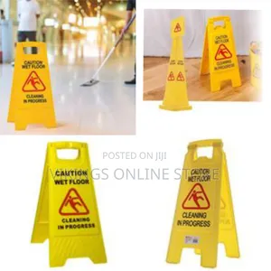 Non-slip A-frame Caution Sign Board Wet Floor And Work In Progress