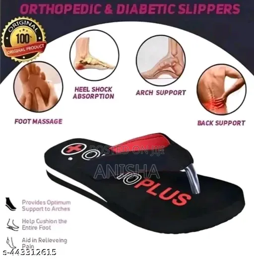 Authopedic and Diabetic Slipper