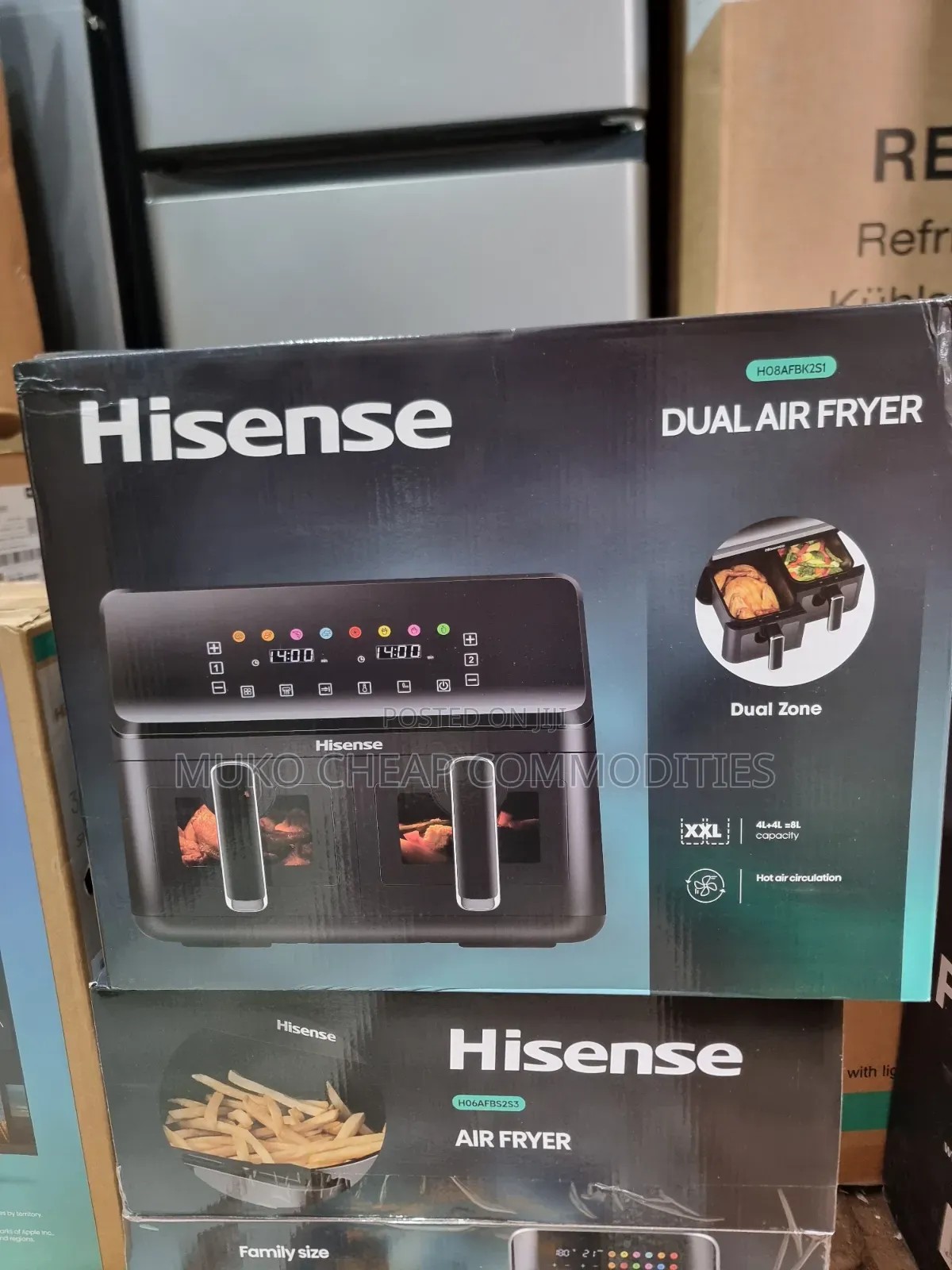 Hisense Dual Airfryer