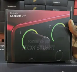 Focusrite Scarlett 2i2 4th Gen Usb Audio Interface