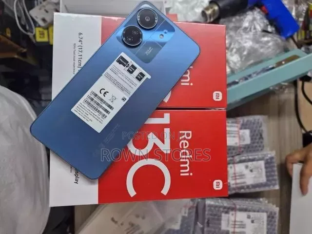 New Mobile Phone 128 GB Blue