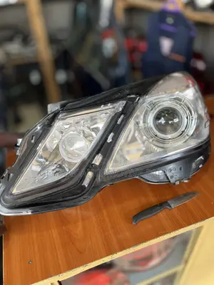 Mercedes Benz E Class W212 Complete Headlight With Control Module