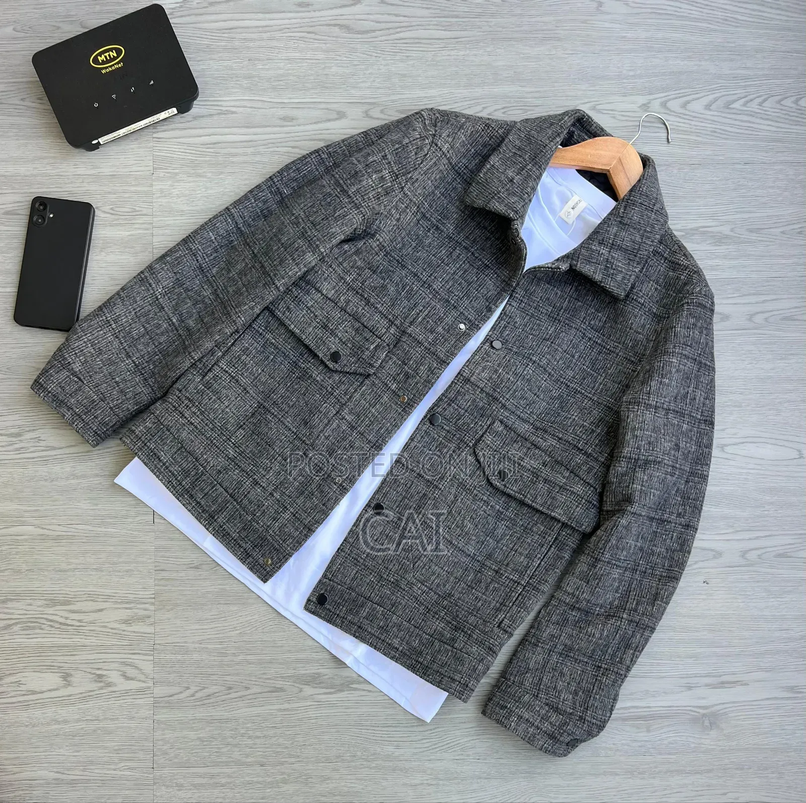 Future Project Shacket. Men's Jacket