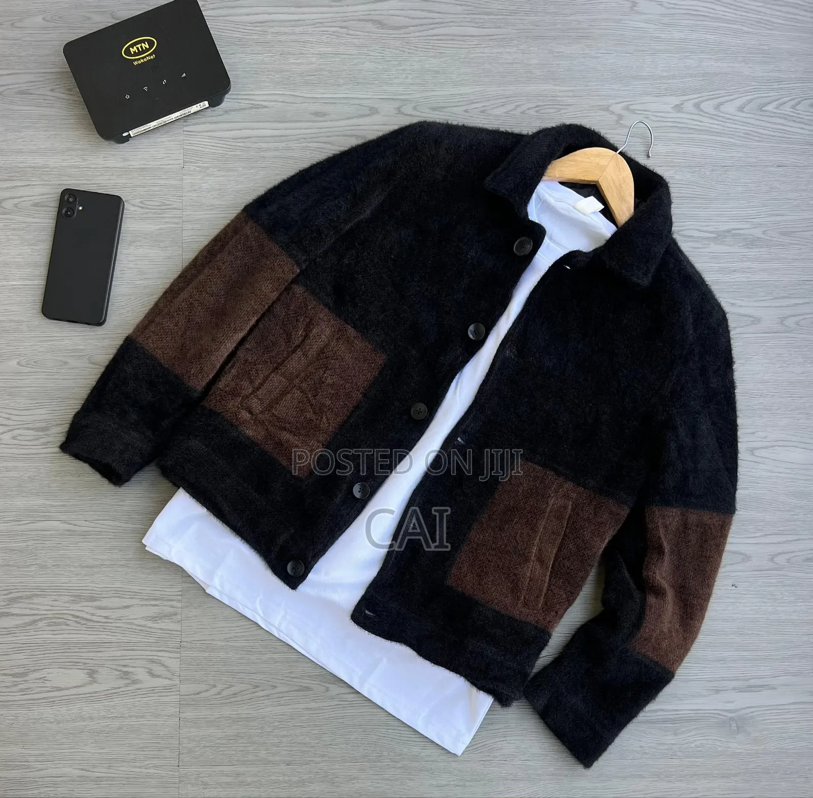 Future Project Shacket. Men's Jacket