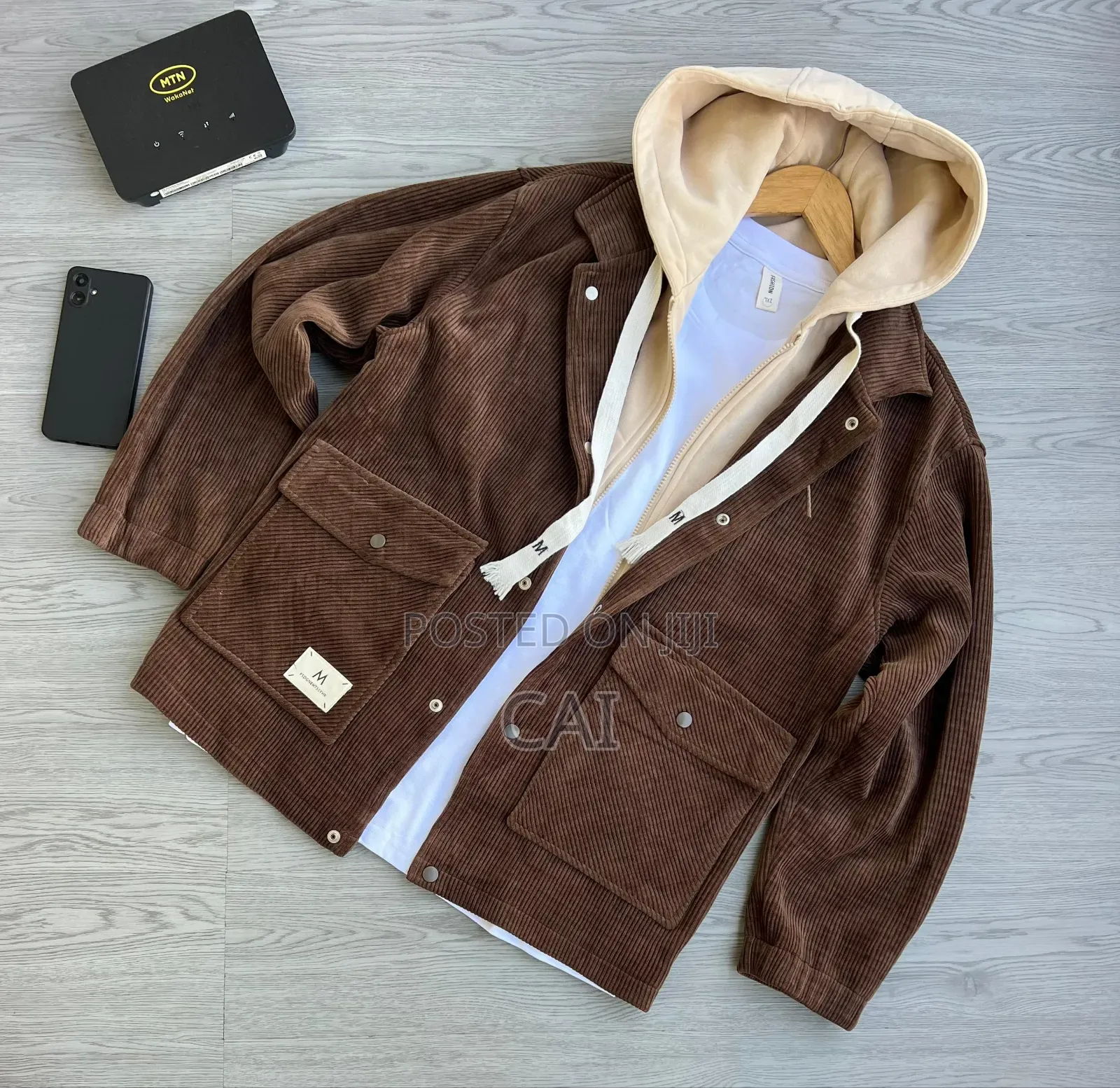 Future Project Shacket. Men's Jacket