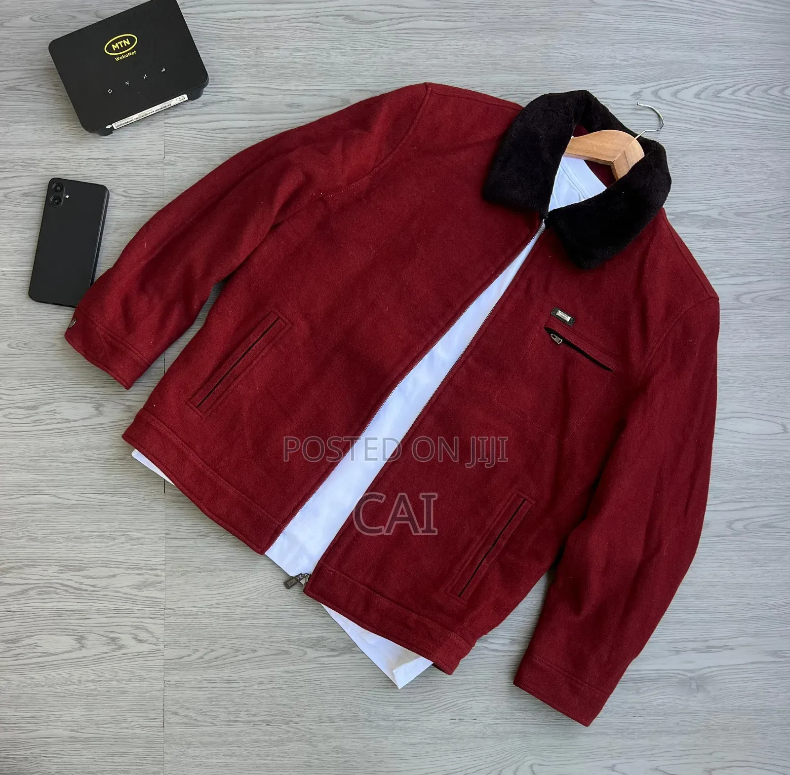 Future Project Shacket. Men's Jacket