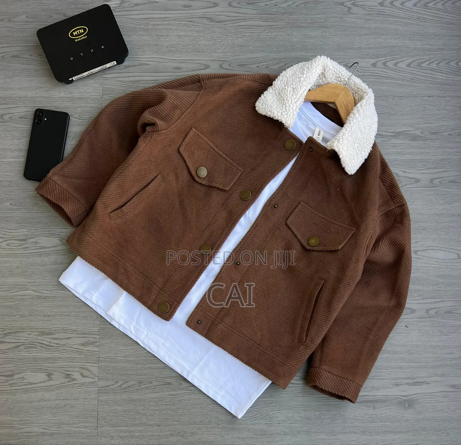Future Project Shacket. Men's Jacket