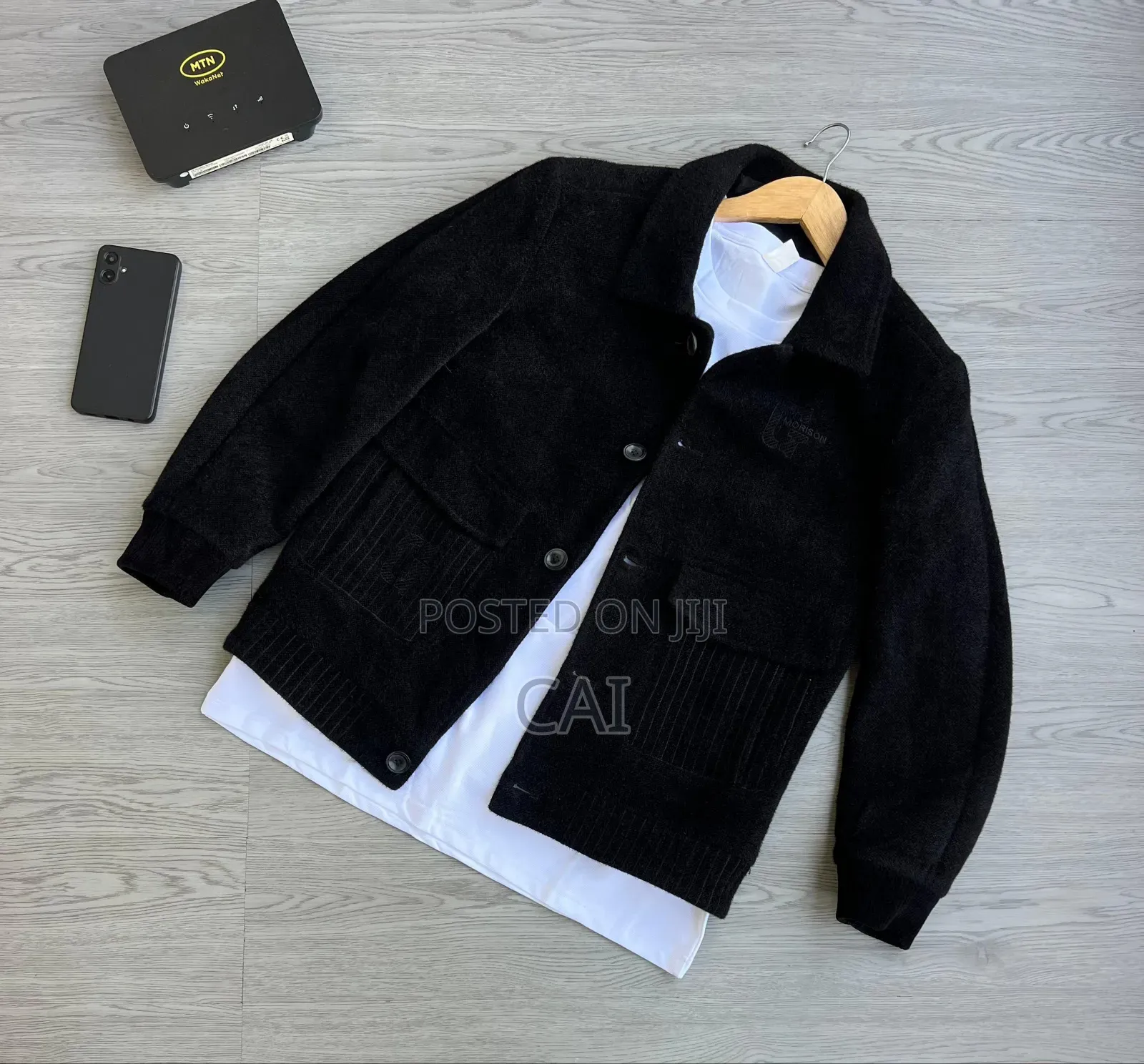 Future Project Shacket. Men's Jacket