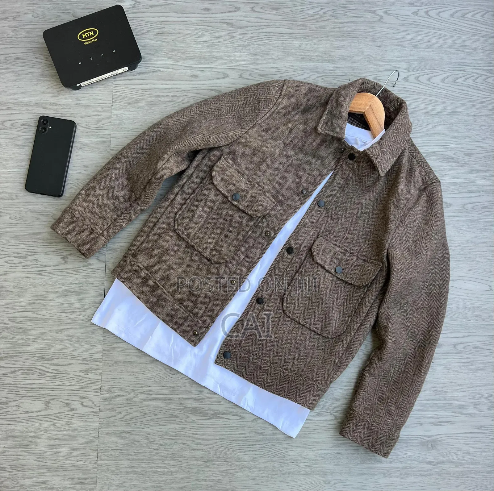 Future Project Shacket. Men's Jacket
