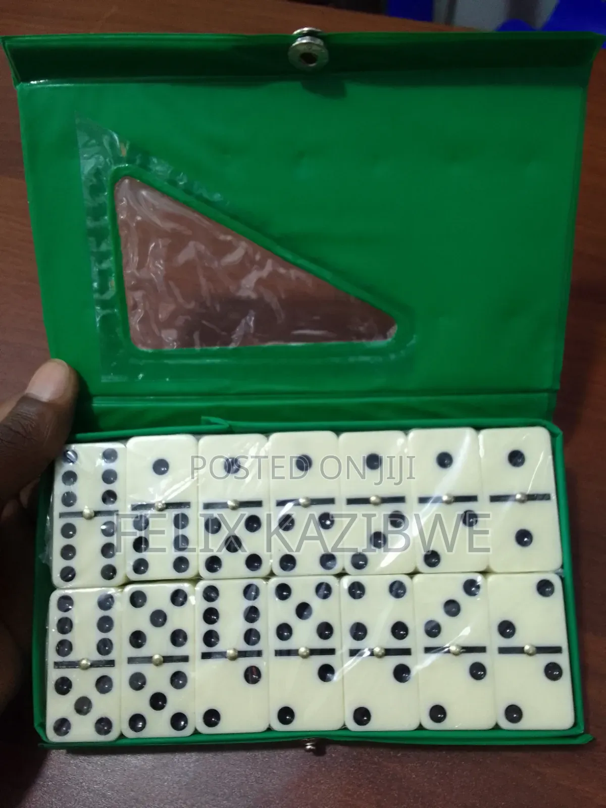 Dominoes Set Puzzle Game