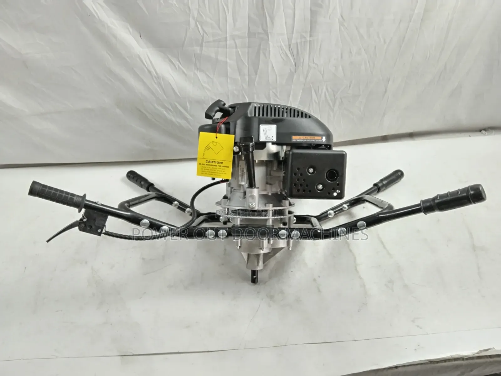 Honda 6.5hp Heavy Duty Earth Euger