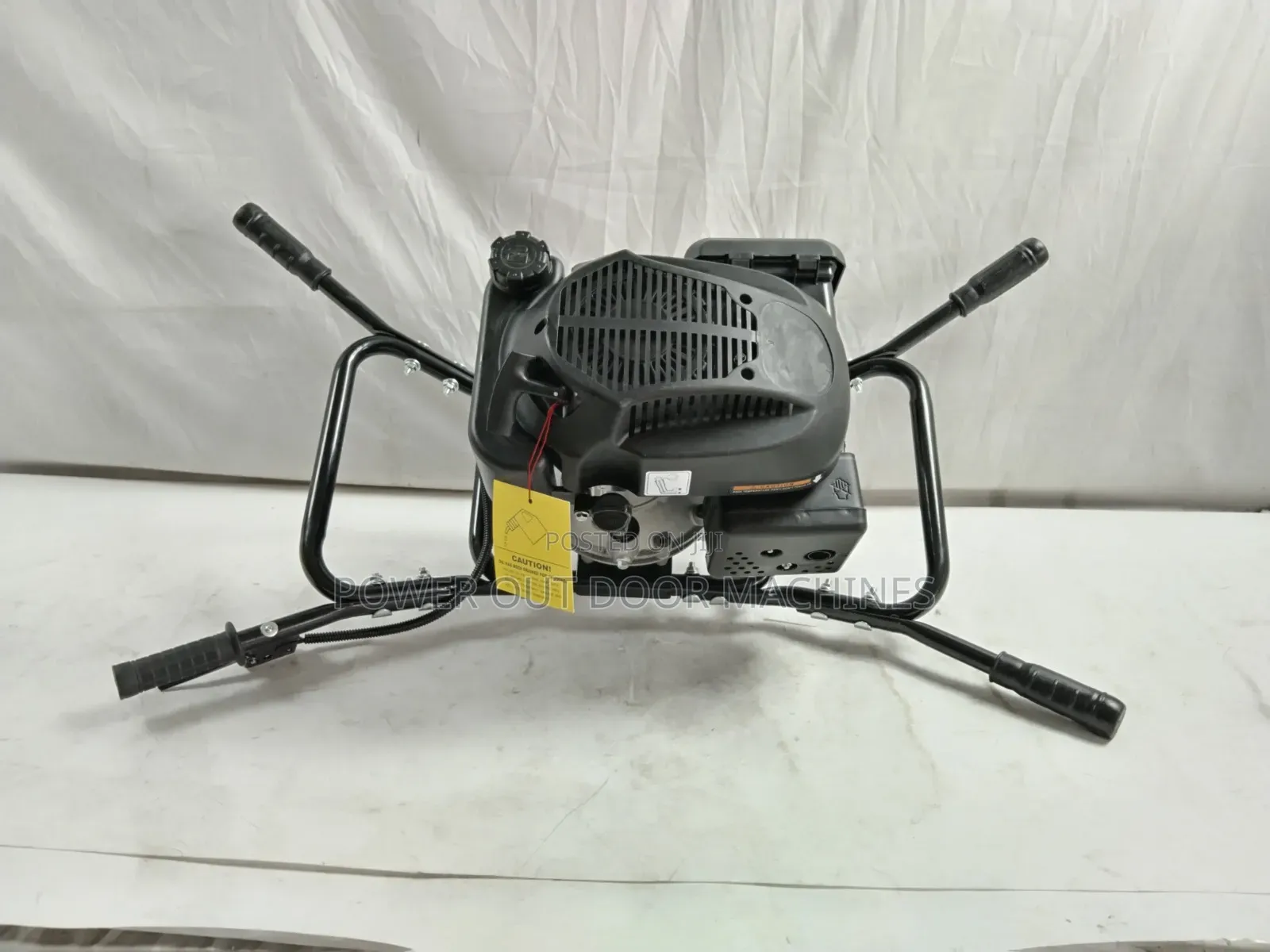 Honda 6.5hp Heavy Duty Earth Euger