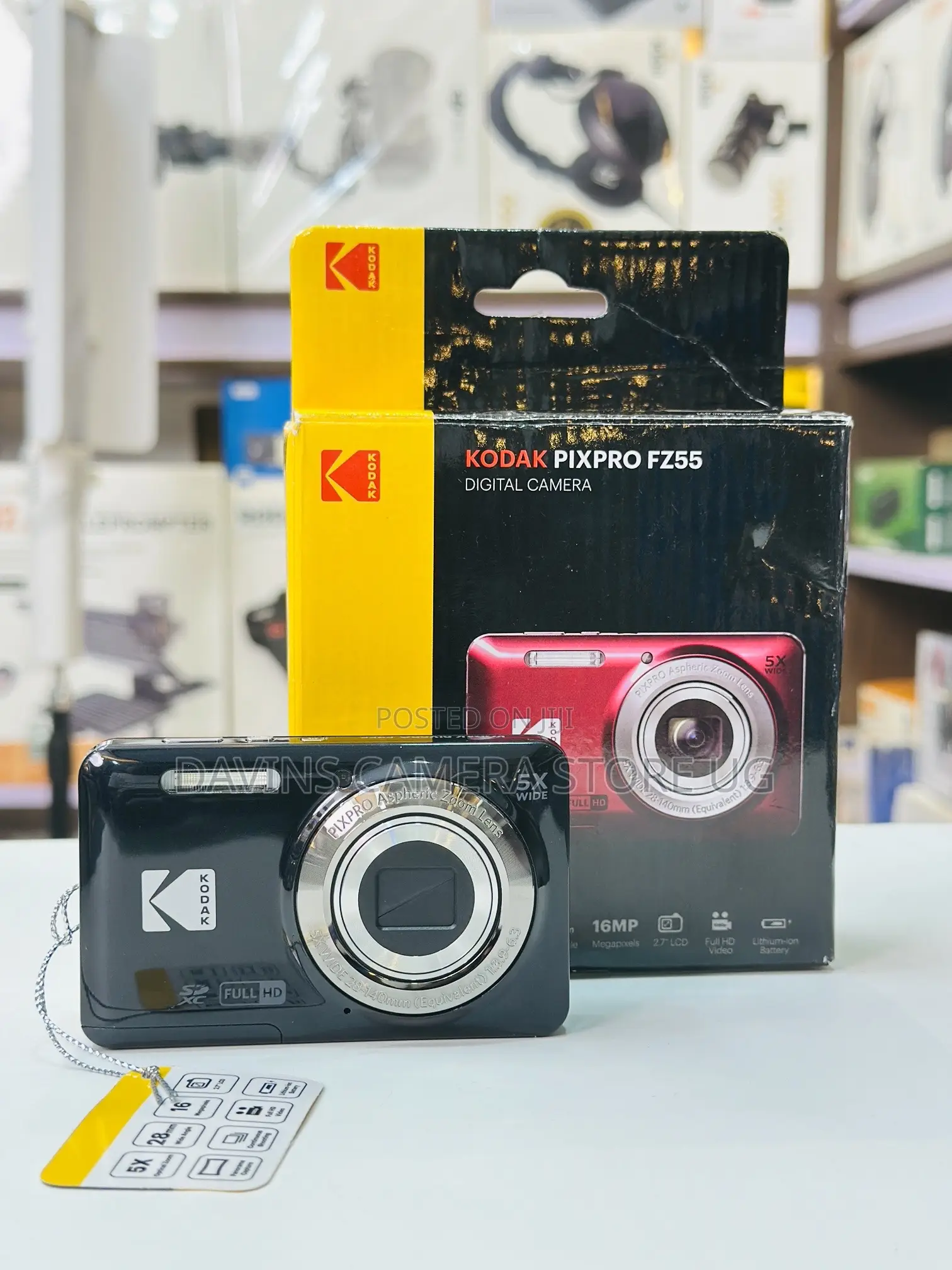 Kodak Pixpro Fz55