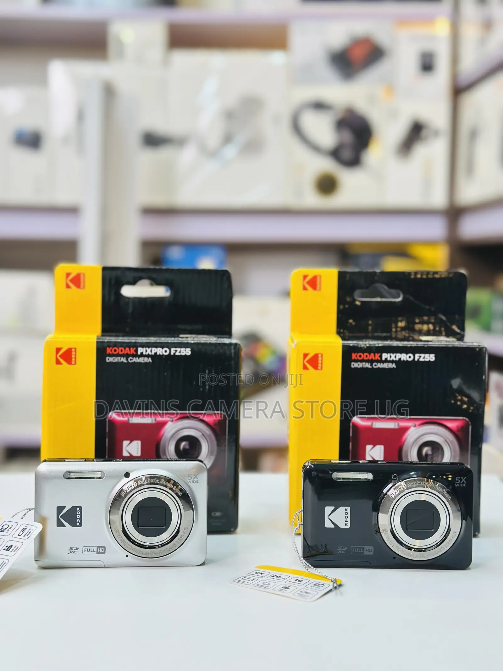 Kodak Pixpro Fz55