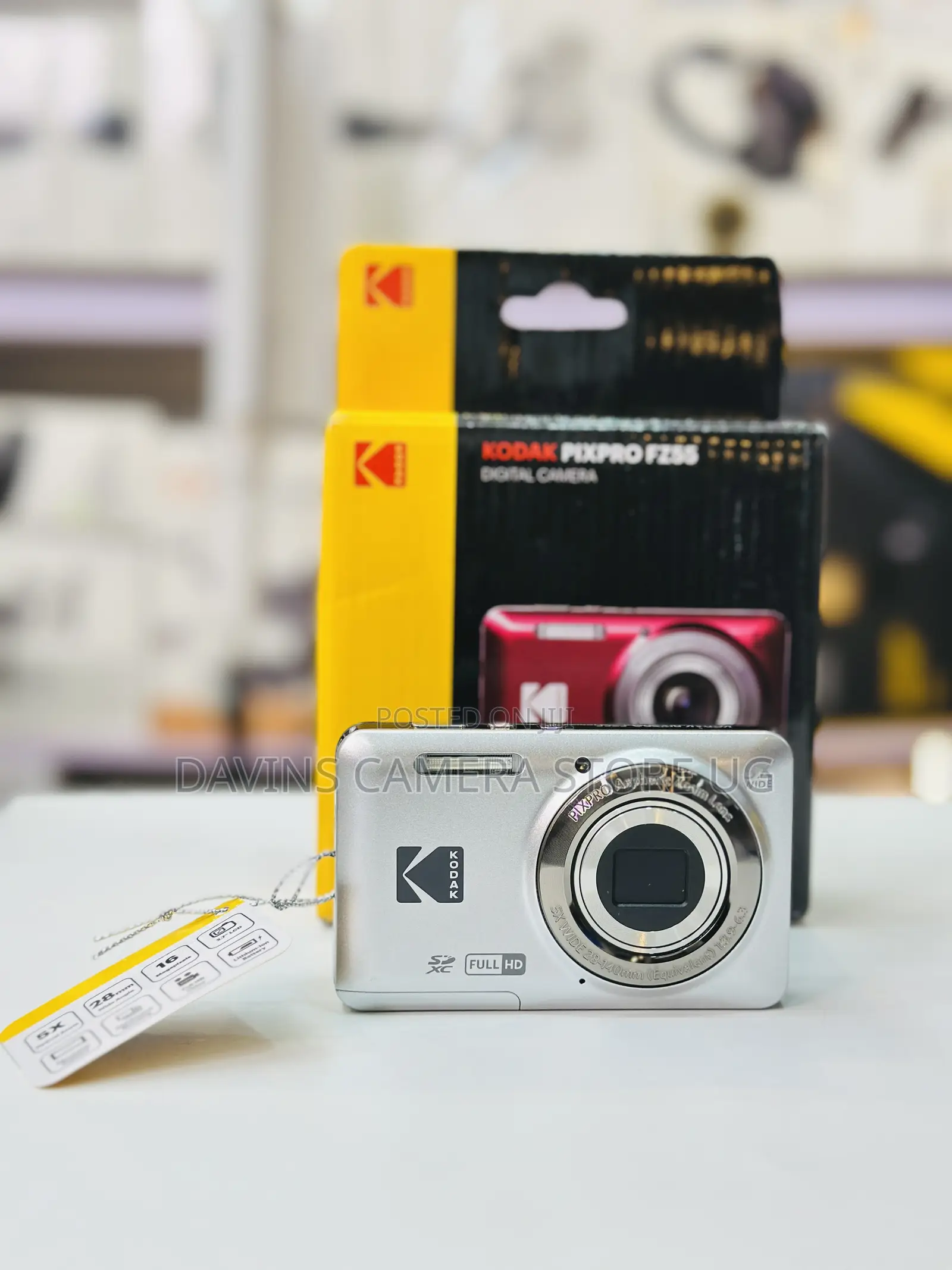 Kodak Pixpro Fz55