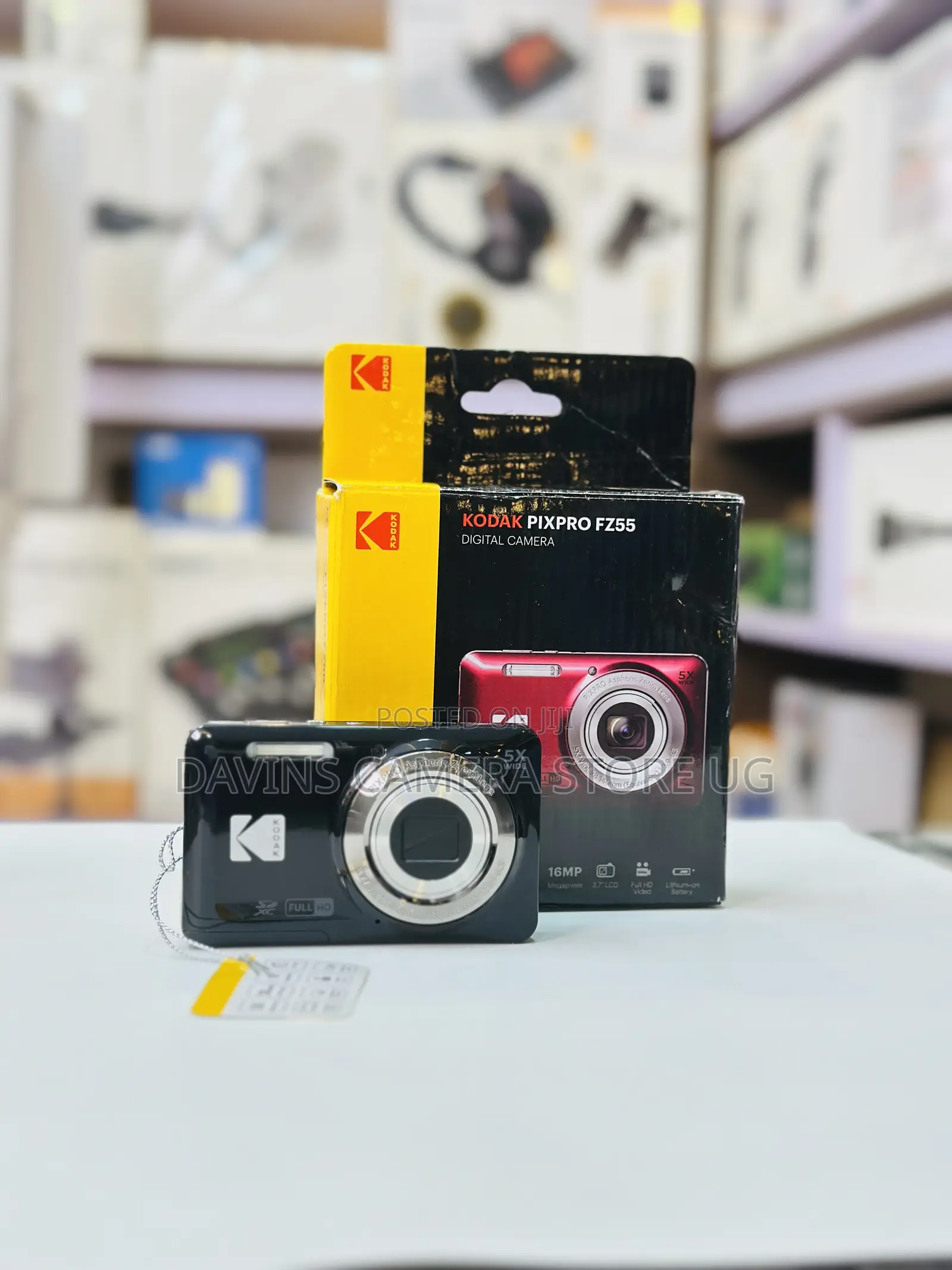 Kodak Pixpro Fz55