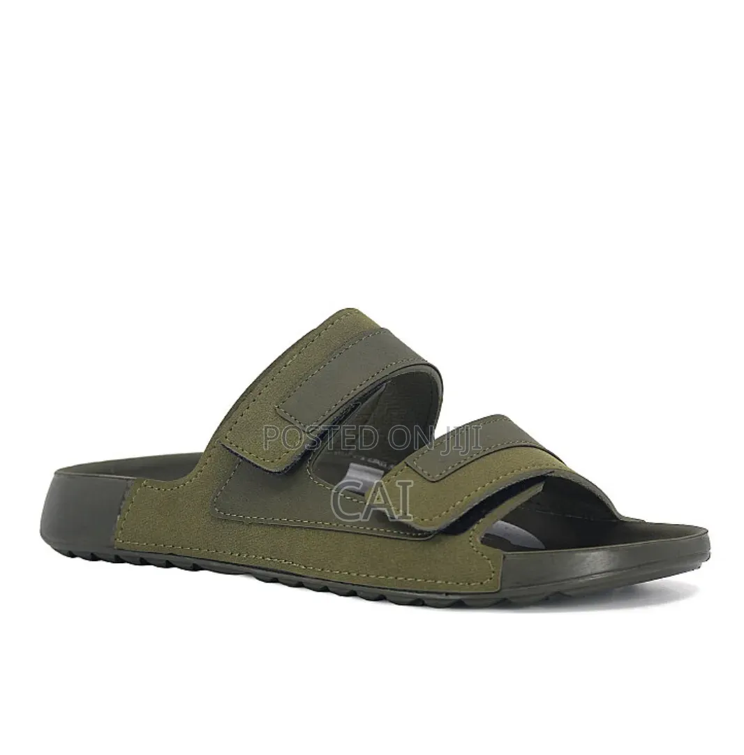 Olive Reef Cushion Tradewind Sandals