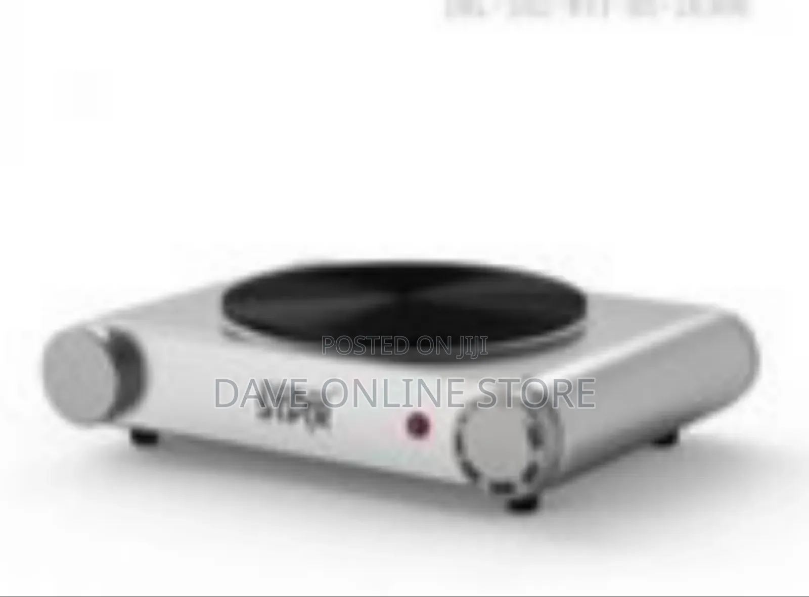 Winning Star Single Burner Electric Hot Plate