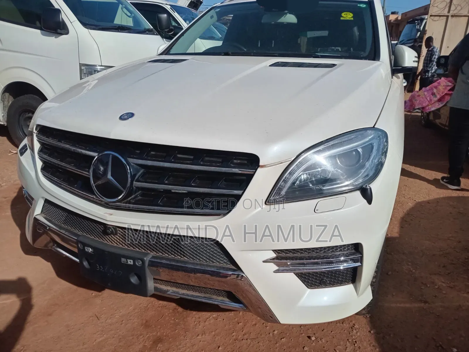 Mercedes-Benz M Class 2013 White