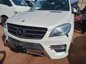 Mercedes-Benz M Class 2013 White