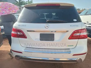 Mercedes-Benz M Class 2013 White