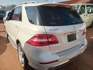 Mercedes-Benz M Class 2013 White