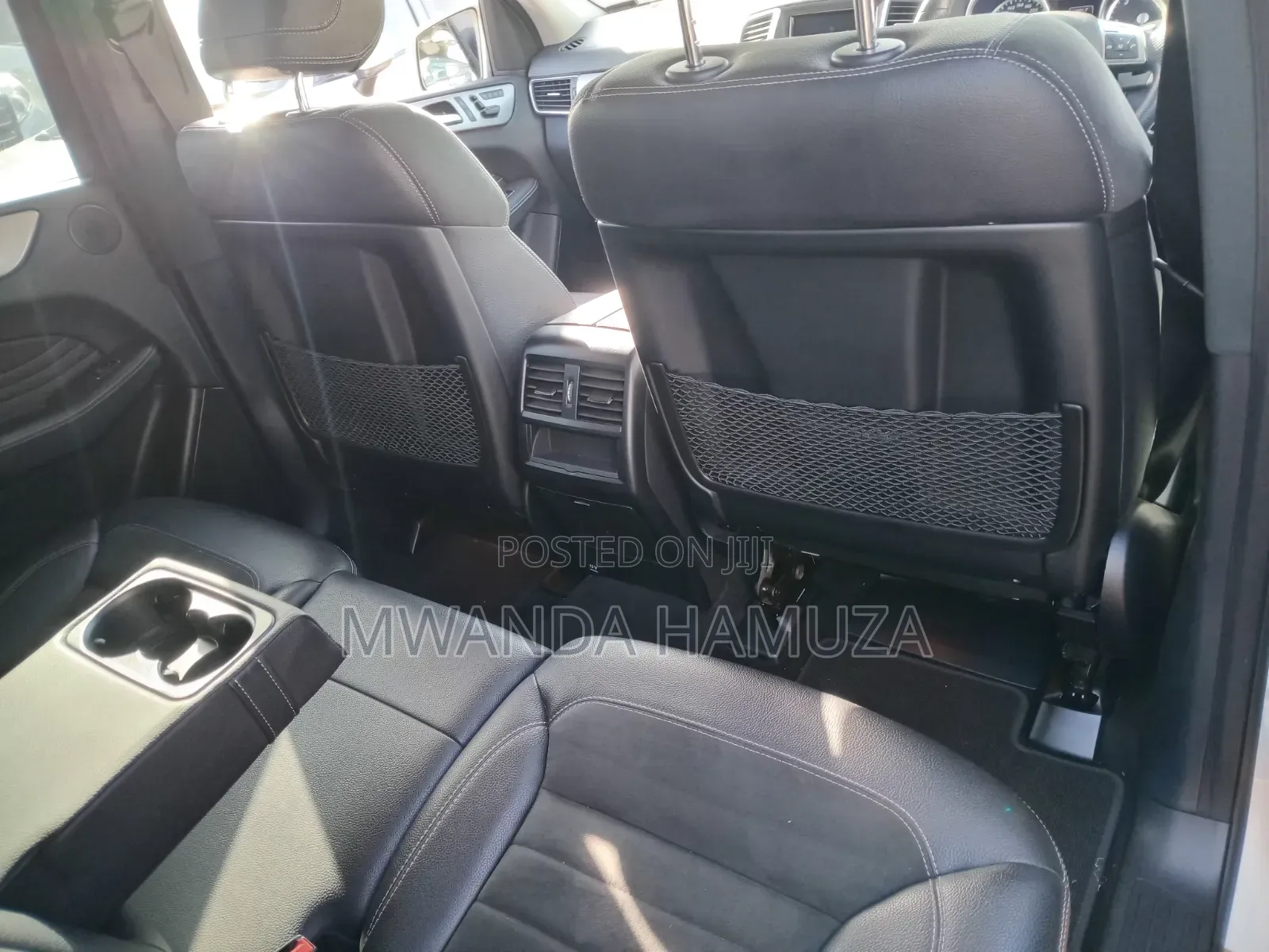 Mercedes-Benz M Class 2013 White