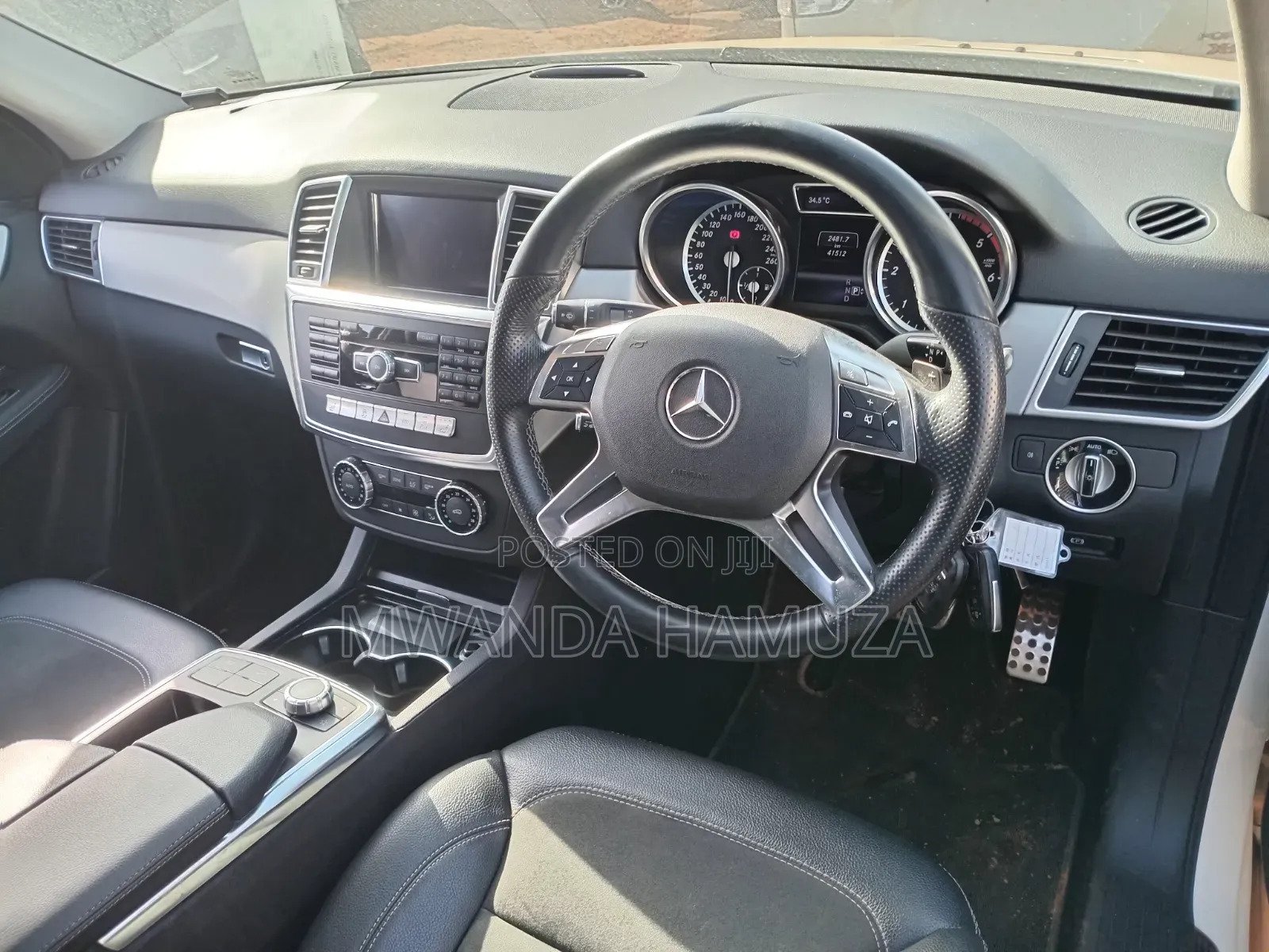 Mercedes-Benz M Class 2013 White