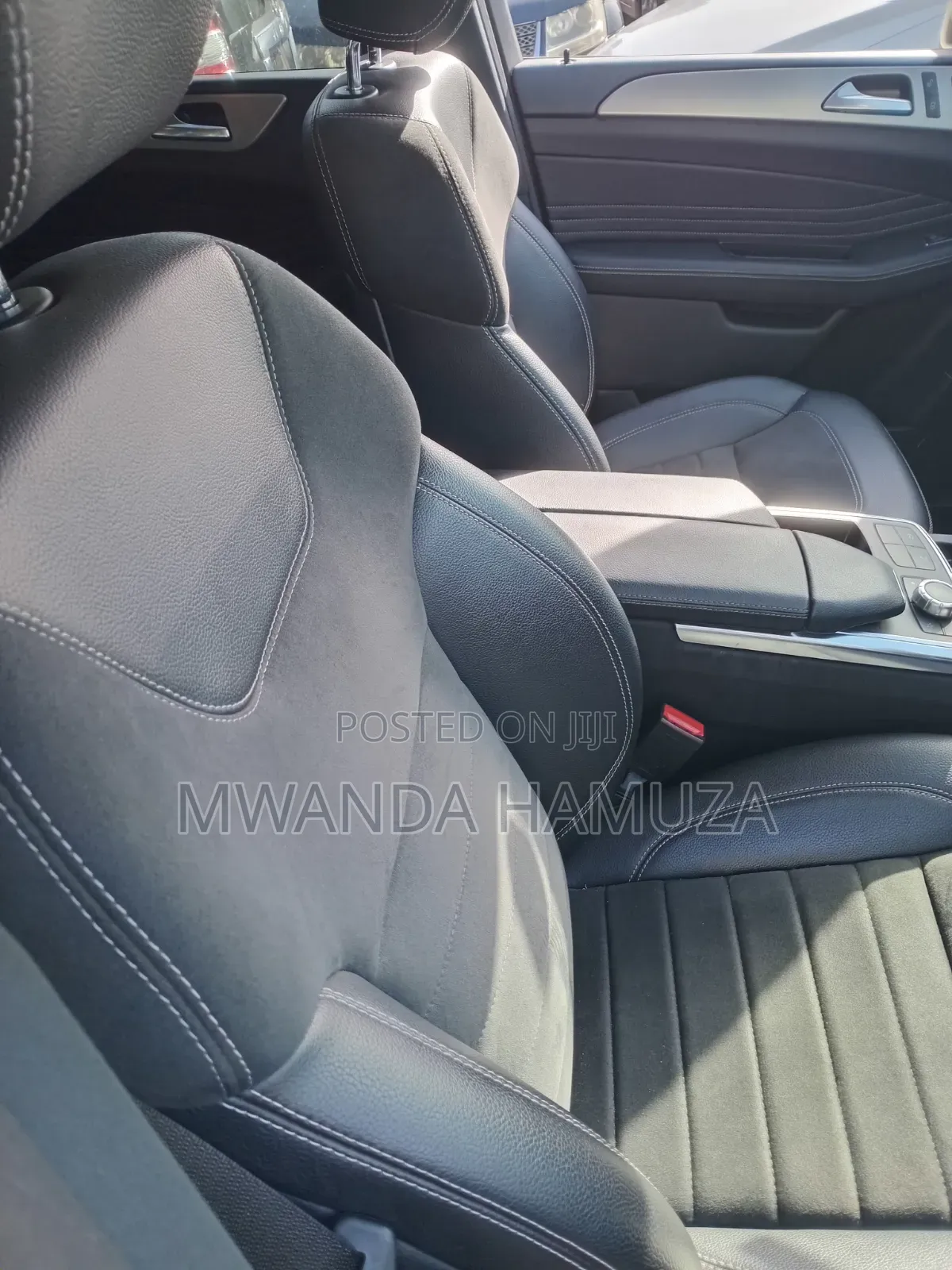 Mercedes-Benz M Class 2013 White