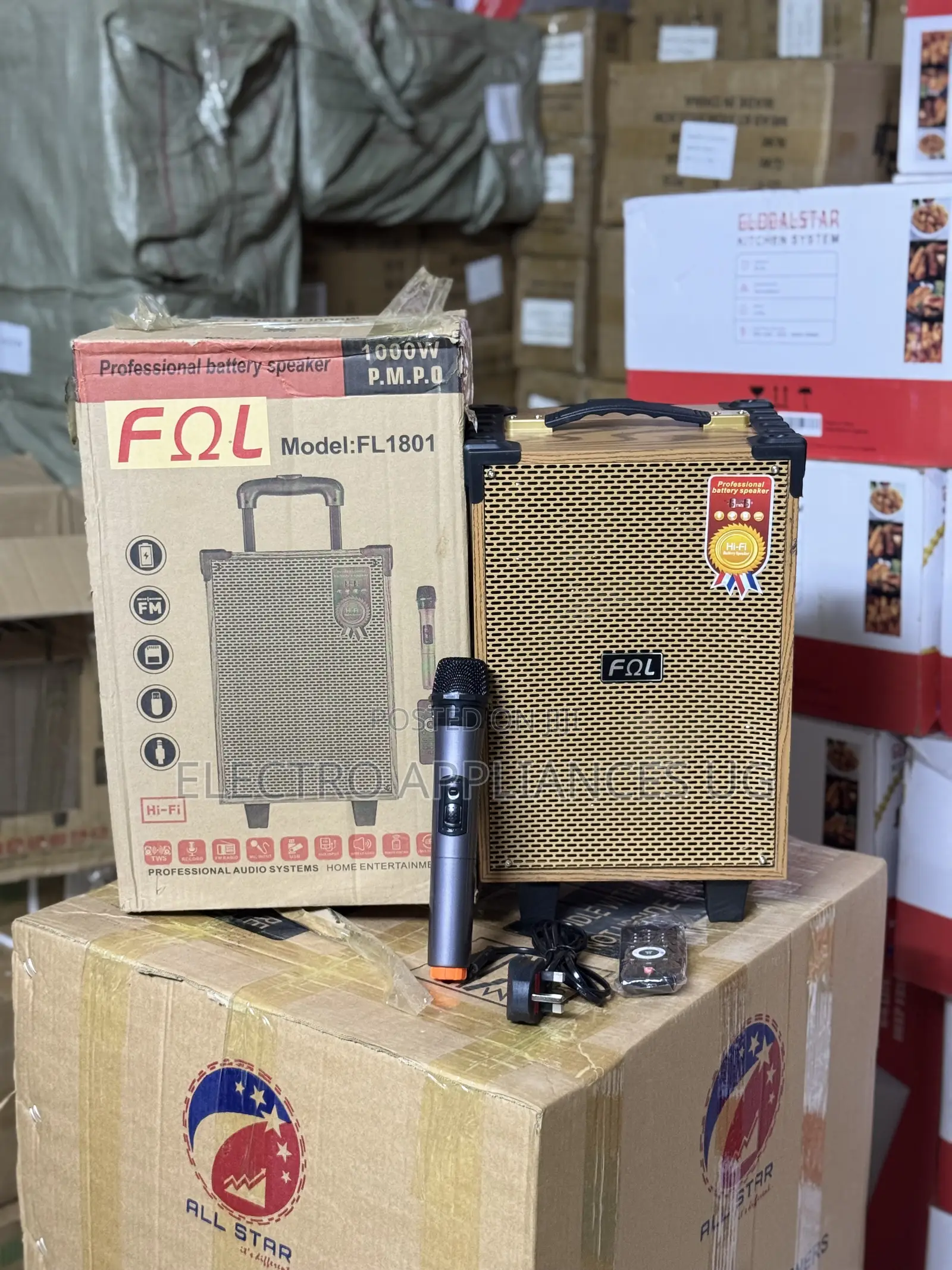 Fol Speaker 1000watts