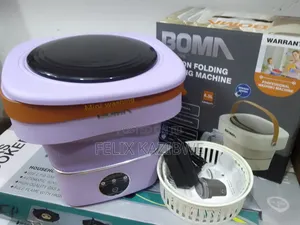 Boma Fashion Folding Washing Machine.