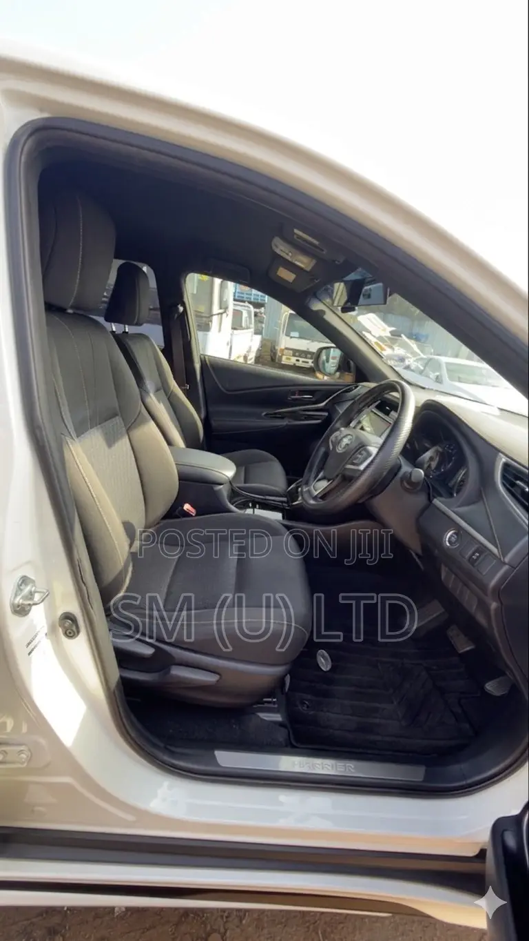 Toyota Harrier 2017 White