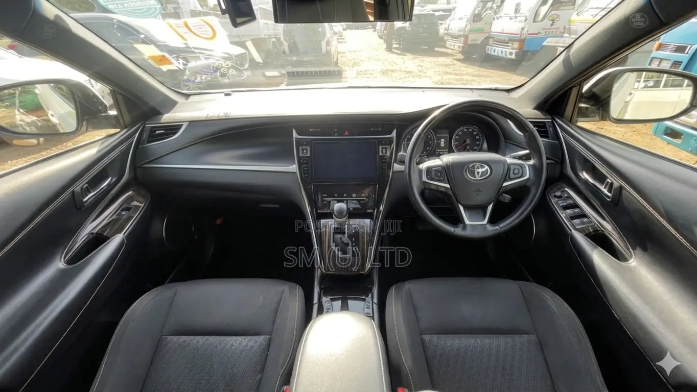Toyota Harrier 2017 White