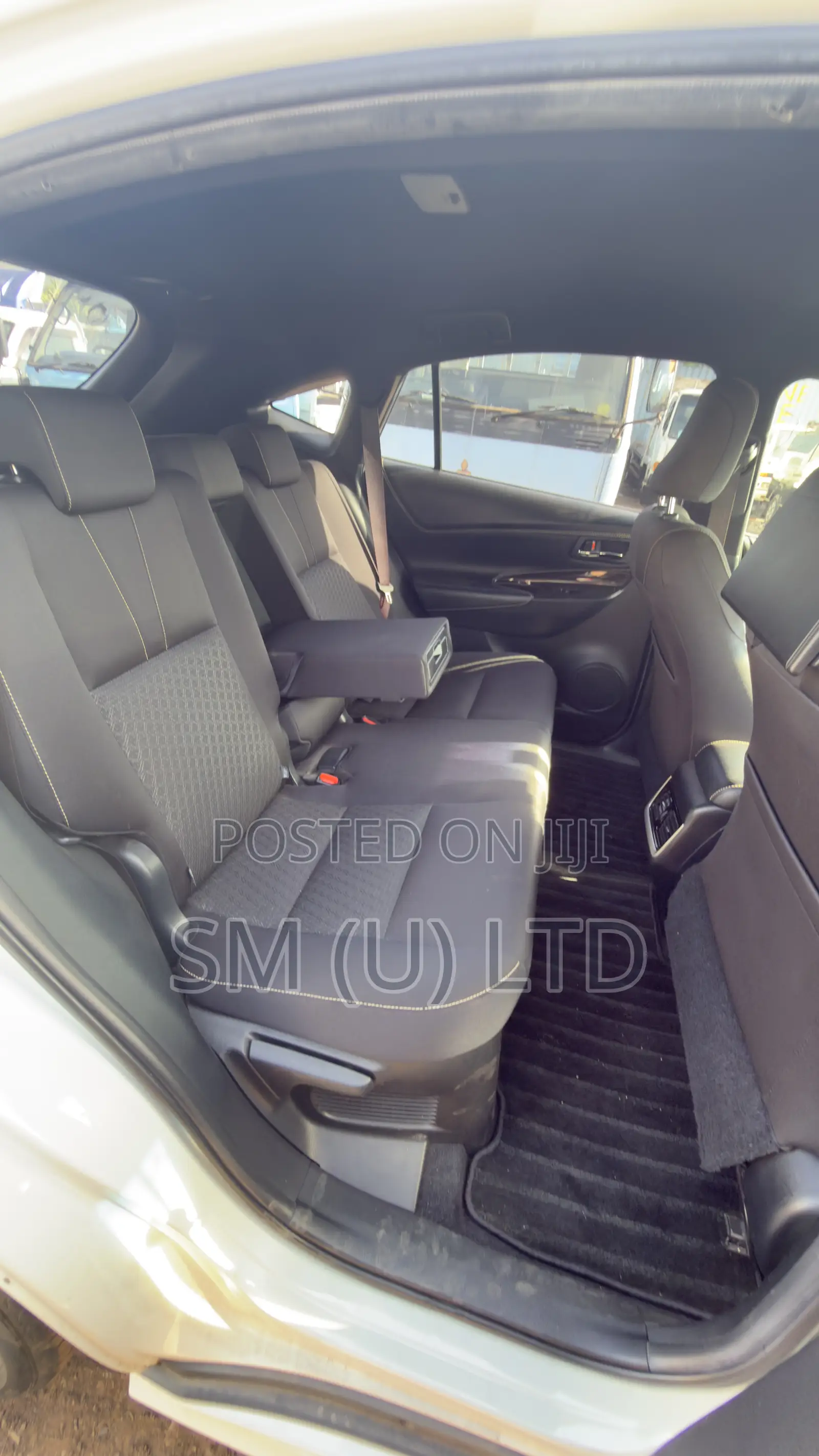Toyota Harrier 2017 White