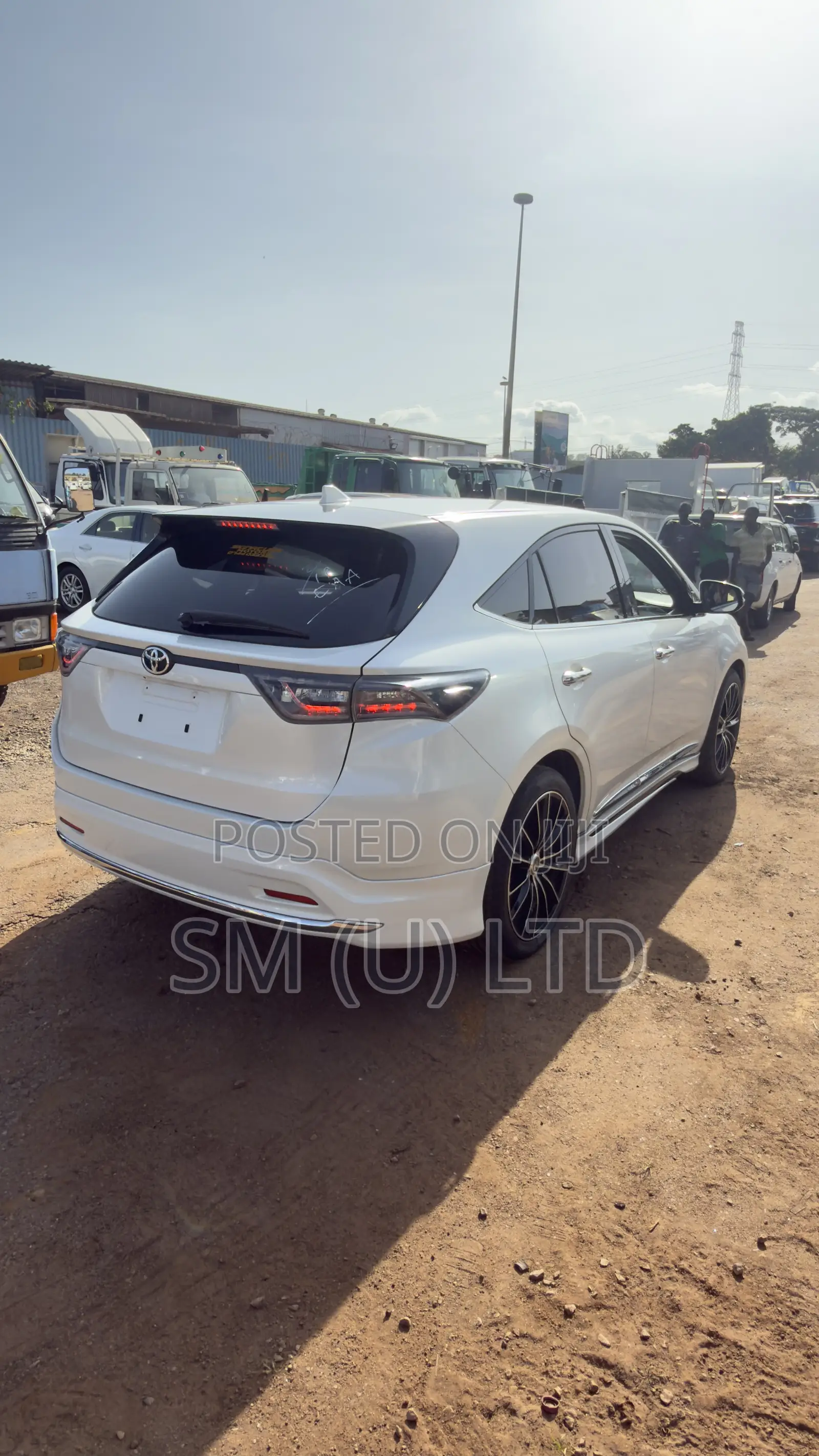 Toyota Harrier 2017 White