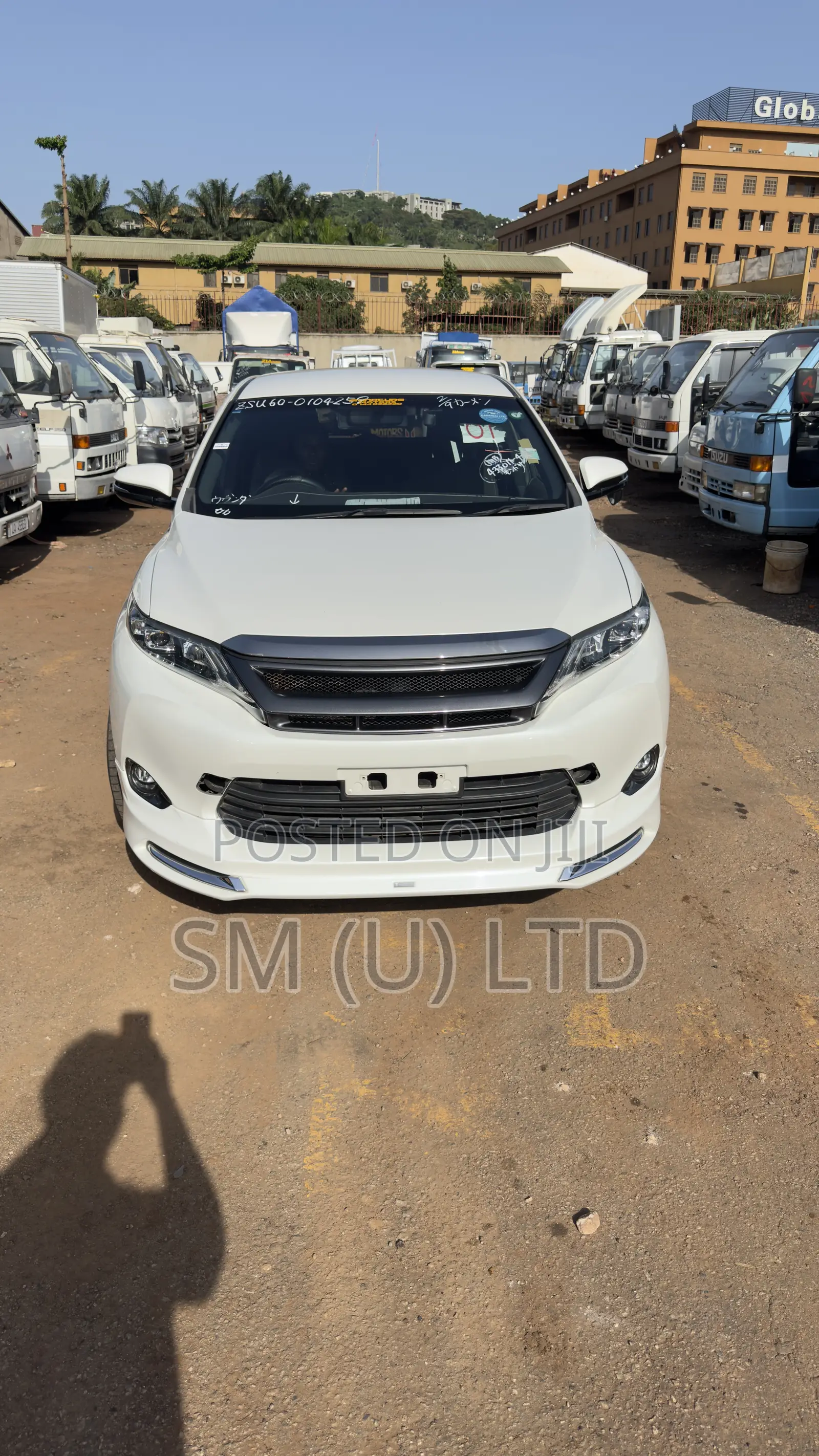 Toyota Harrier 2017 White