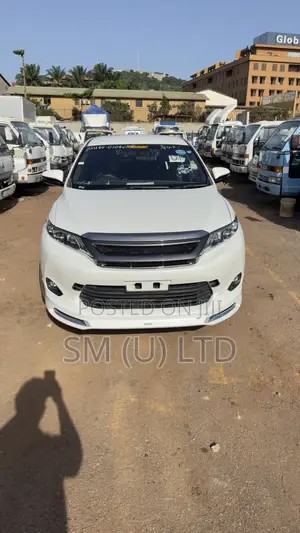 Toyota Harrier 2017 White