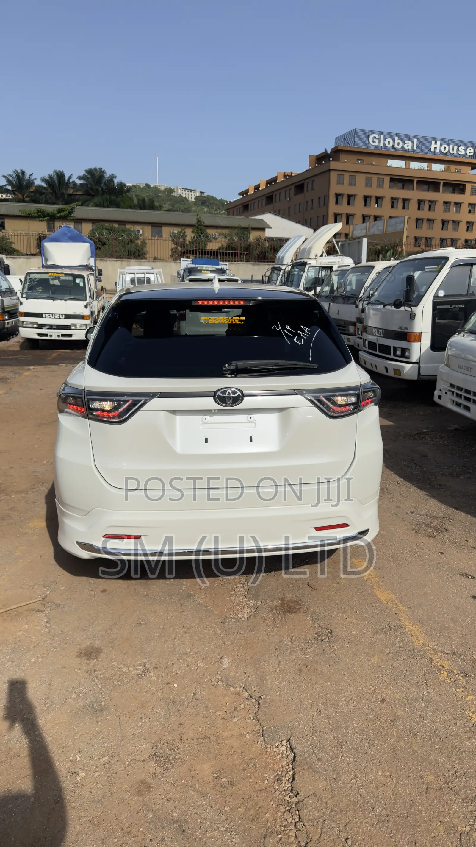 Toyota Harrier 2017 White