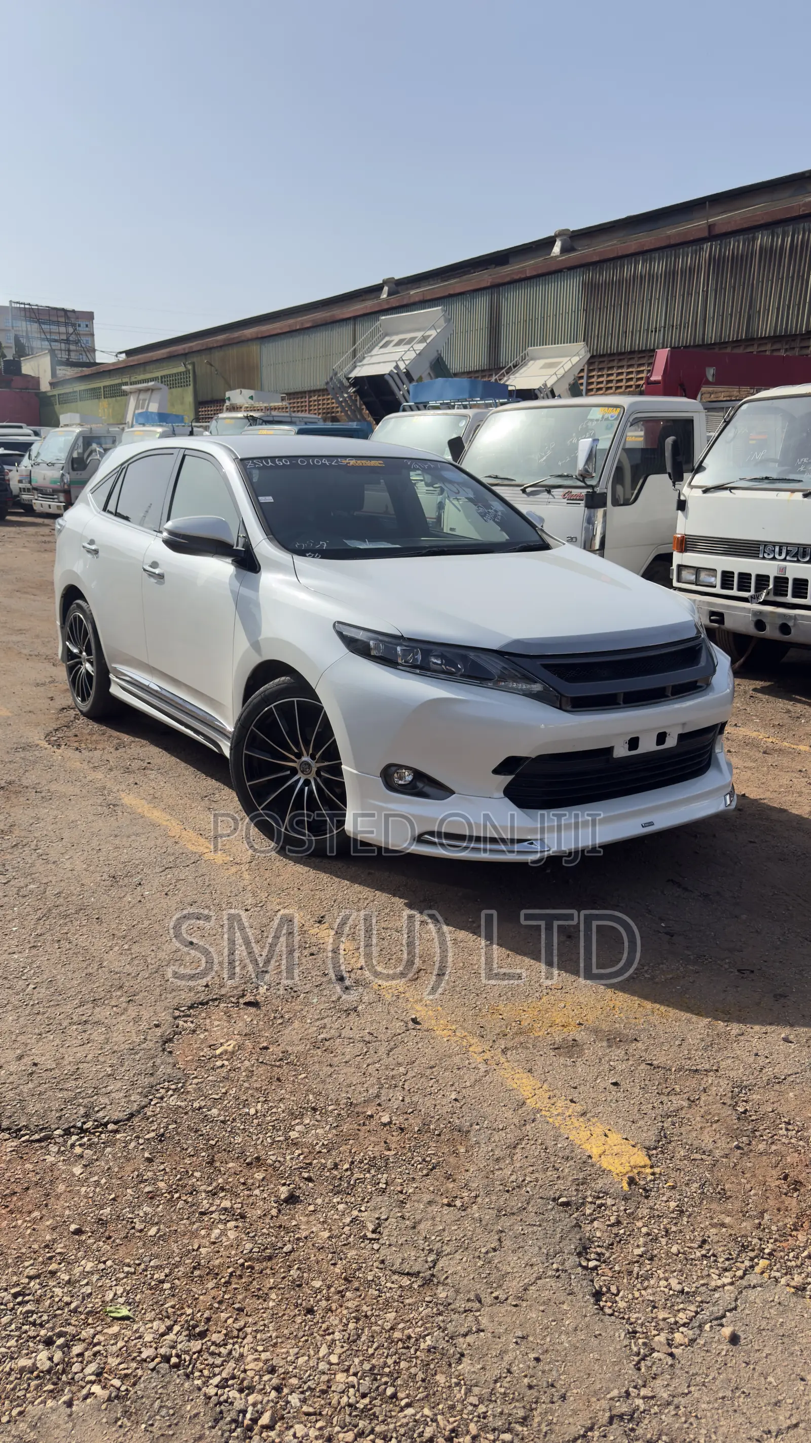 Toyota Harrier 2017 White