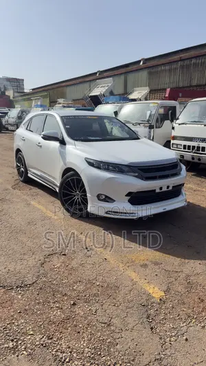 Toyota Harrier 2017 White
