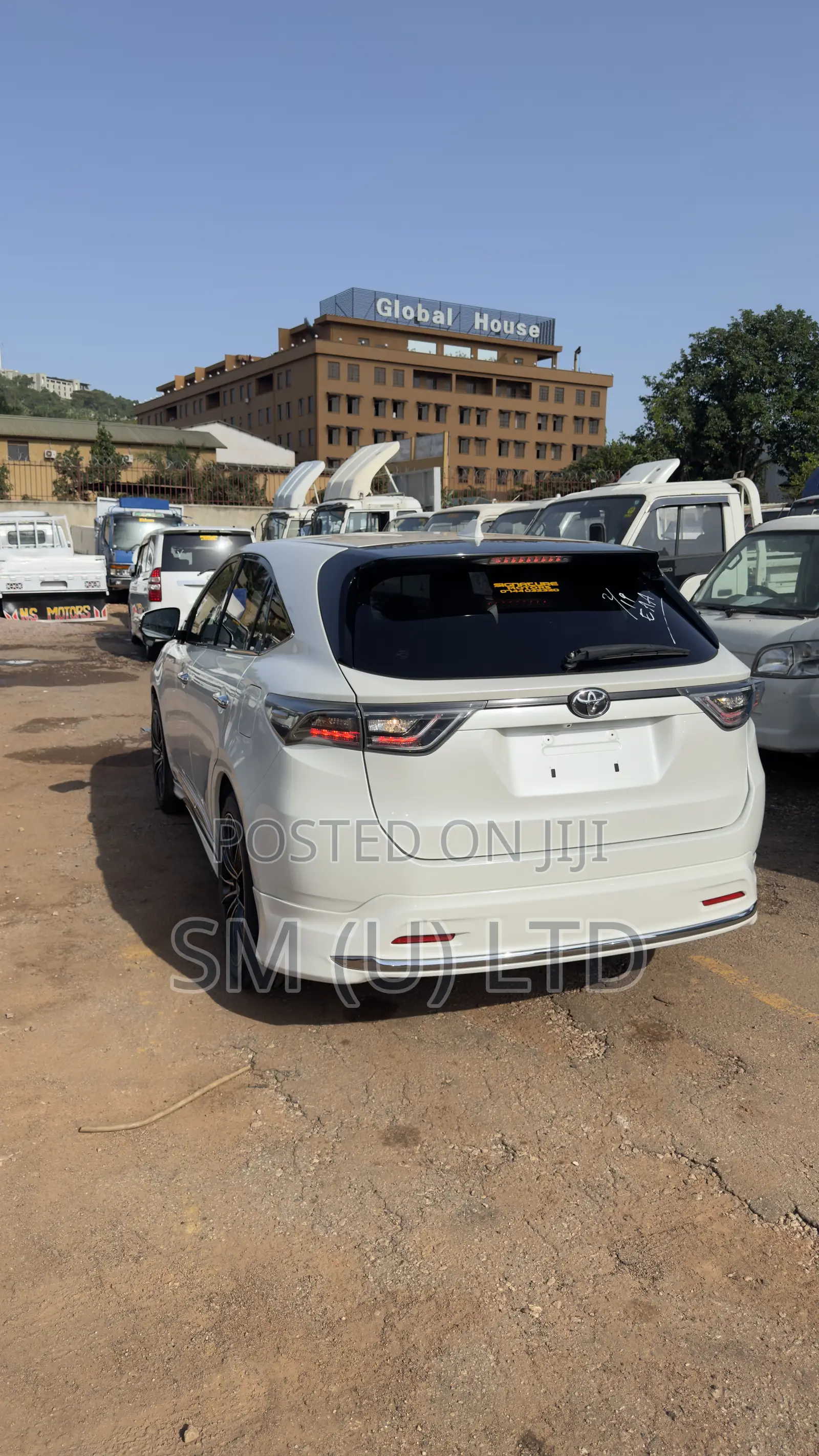 Toyota Harrier 2017 White