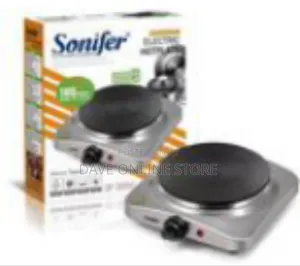 Sonifer Powerful Stainless Steel Electric Hotplate