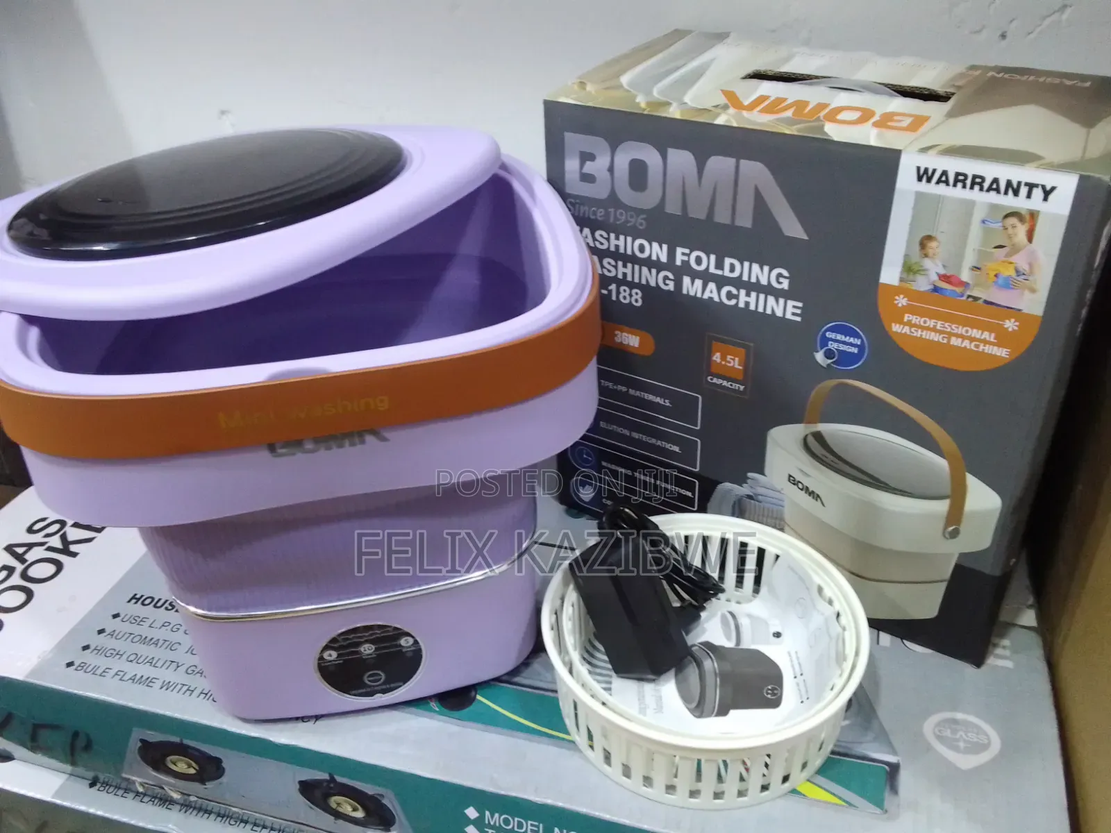 Boma Fashion Folding Washing Machine