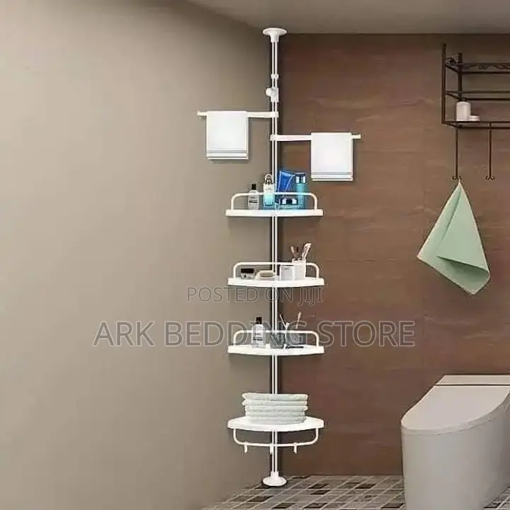 Corner Companion Shower Rack