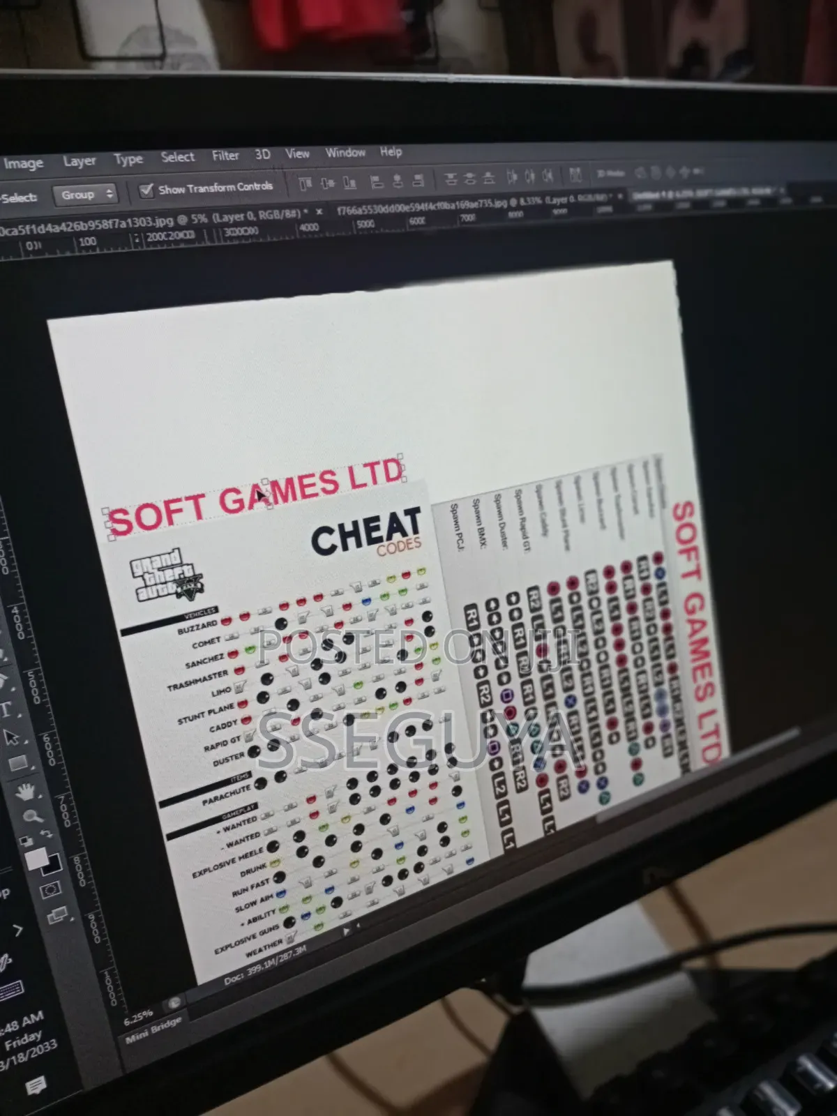 Graphics Design
